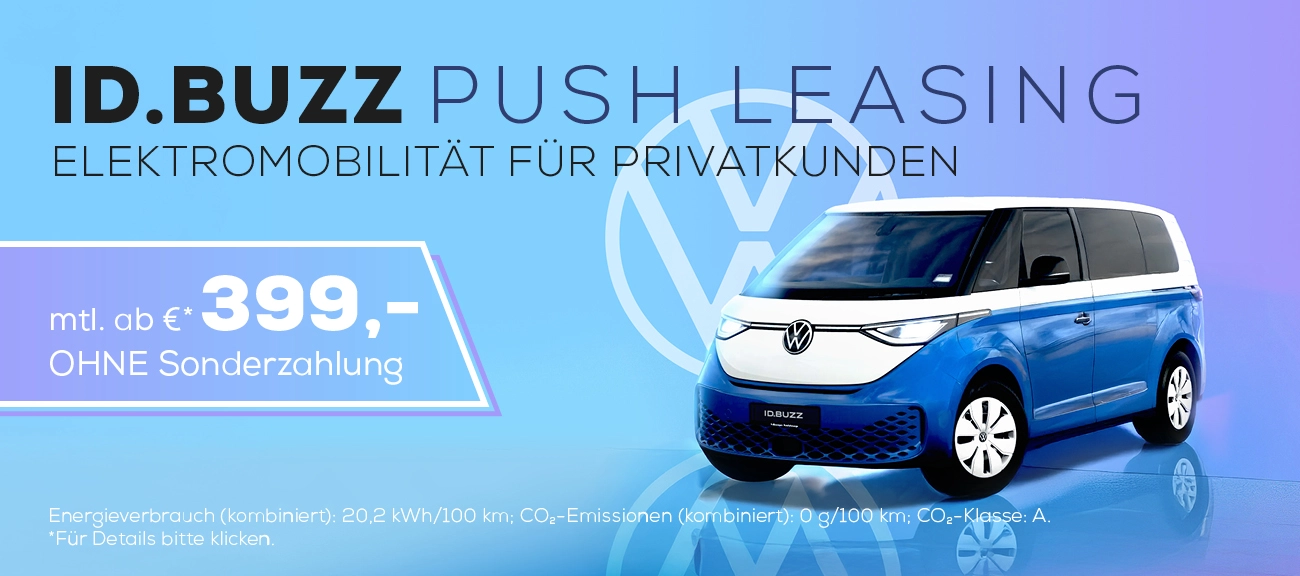VW ID.Buzz Push Leasing