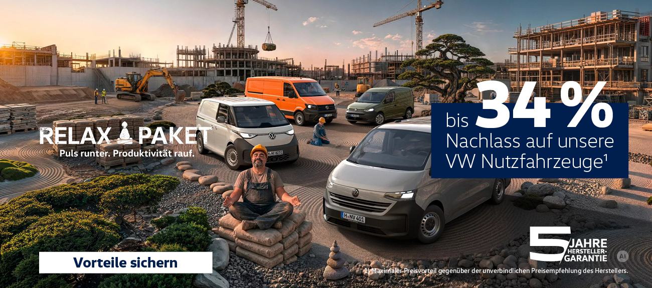VW NFZ Relax Paket