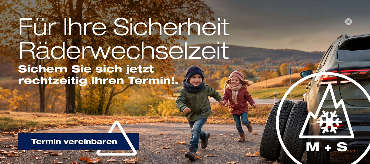Räderwechsel Herbst