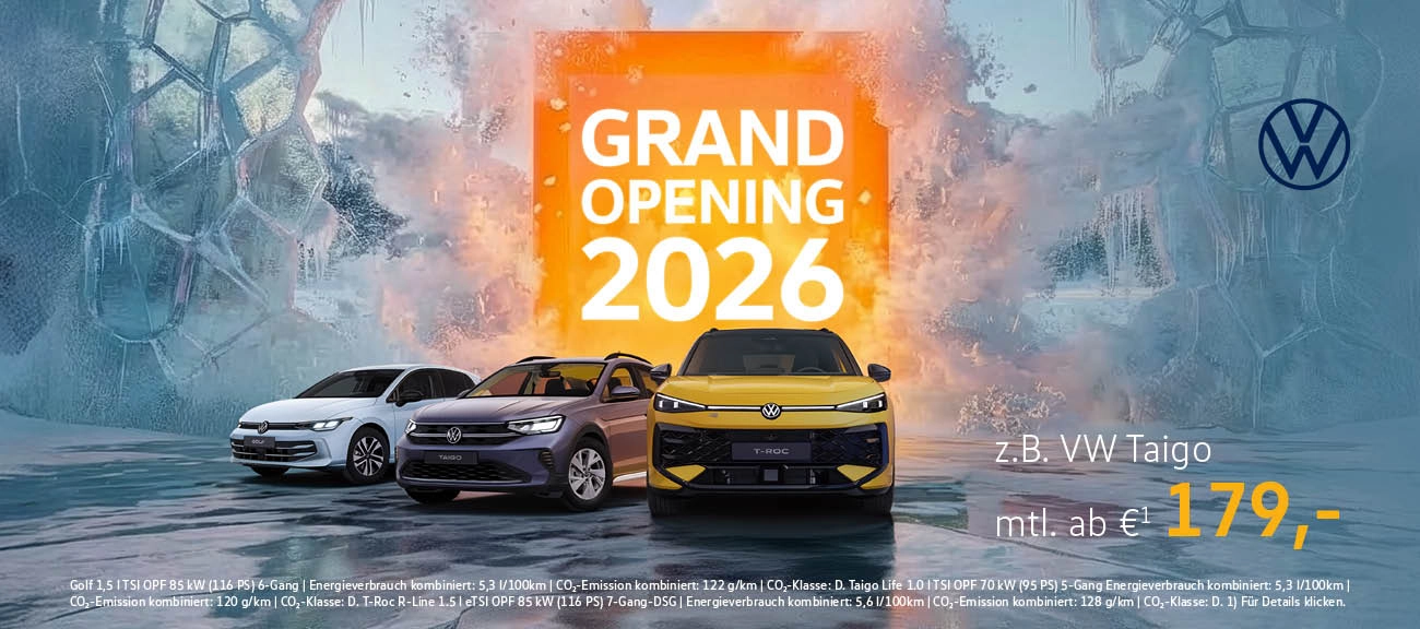 VW Opening