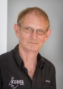 Teiledienstleiter Ulrich Ehlert
