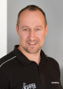 Teiledienstmitarbeiter Christoph Schwarz