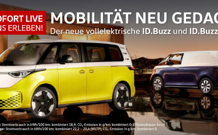  Neuer ID.Buzz und ID.Buzz Cargo