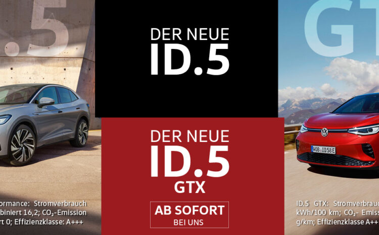  Der ID.5 GTX – Jetzt bei uns!