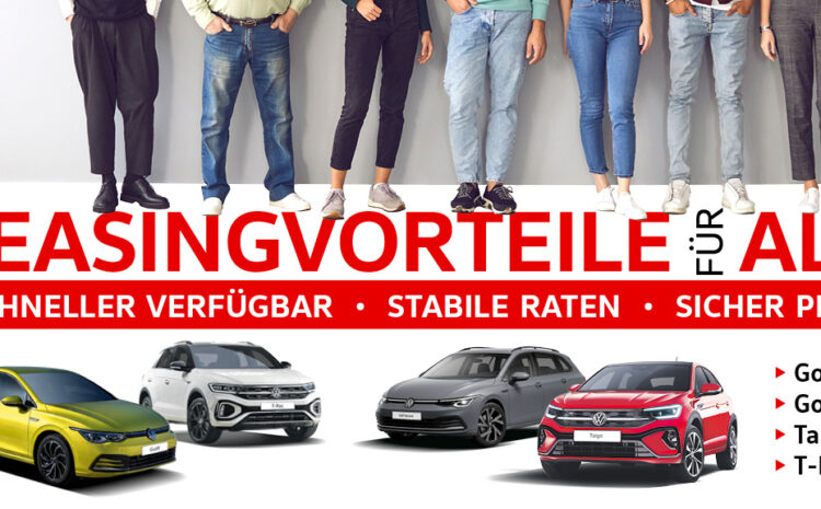  Leasingvorteile für Alle