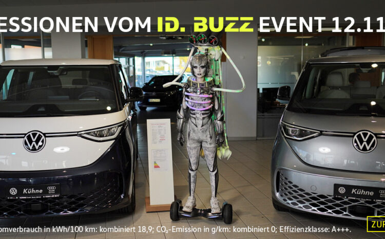  Impressionen ID.BUZZ Event