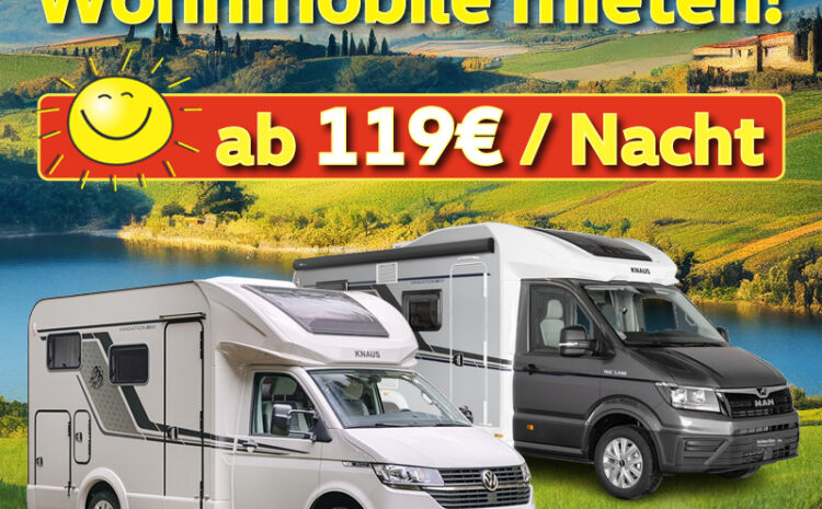  Wohnmobil mieten bei Kühne