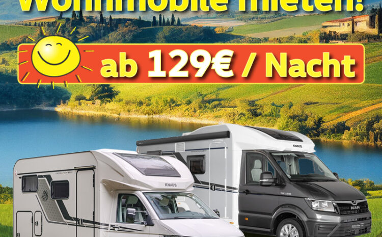  Wohnmobil mieten bei Kühne
