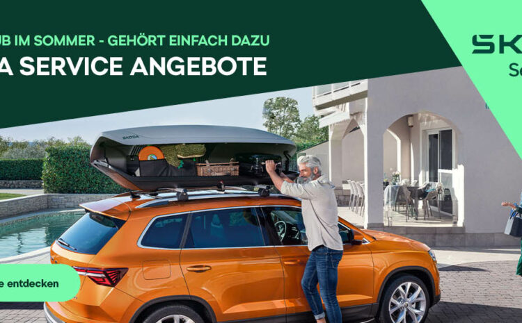  Škoda Sommer Service