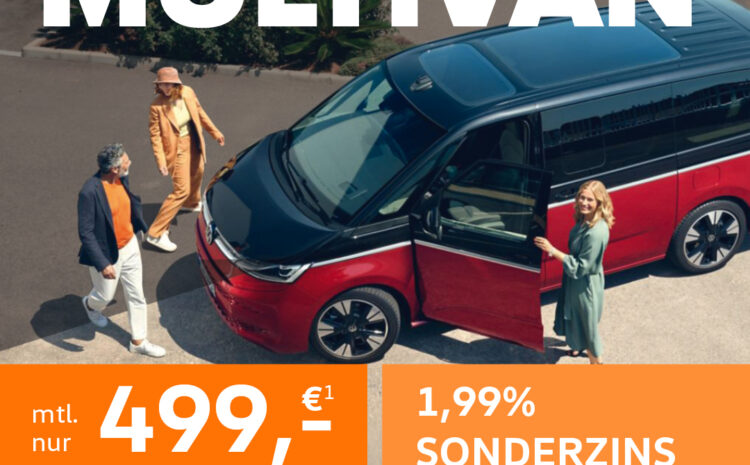  VW Multivan T7 1,99%