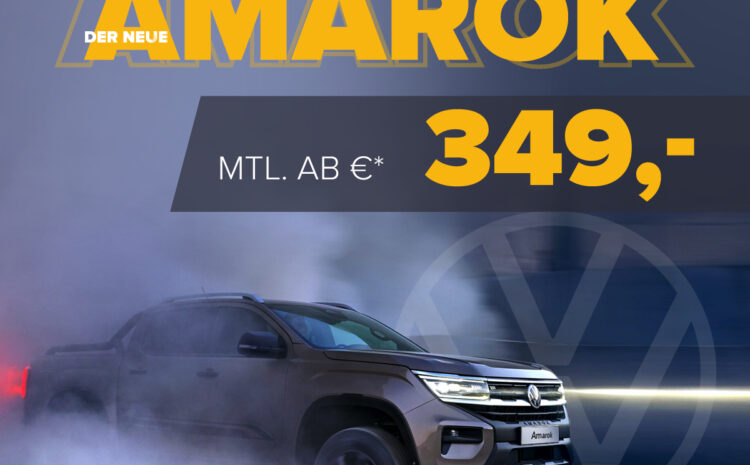  VW Amarok Gewerbe