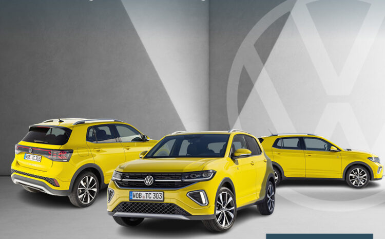  Der neue T-Cross