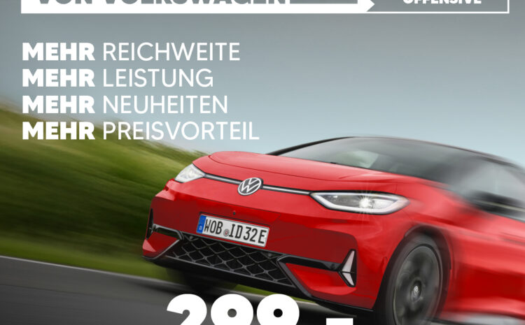  VW ID. Angebote