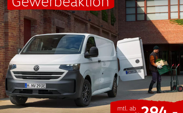  VW New Transporter