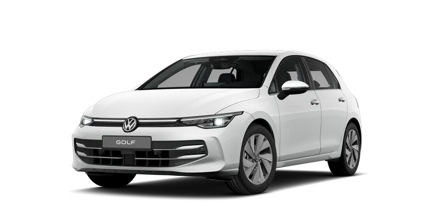 VW Golf Hybrid weiß