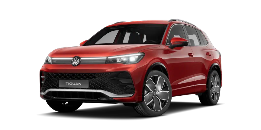 VW Tiguan rot