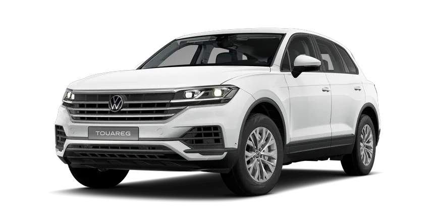 VW Touareg weiß