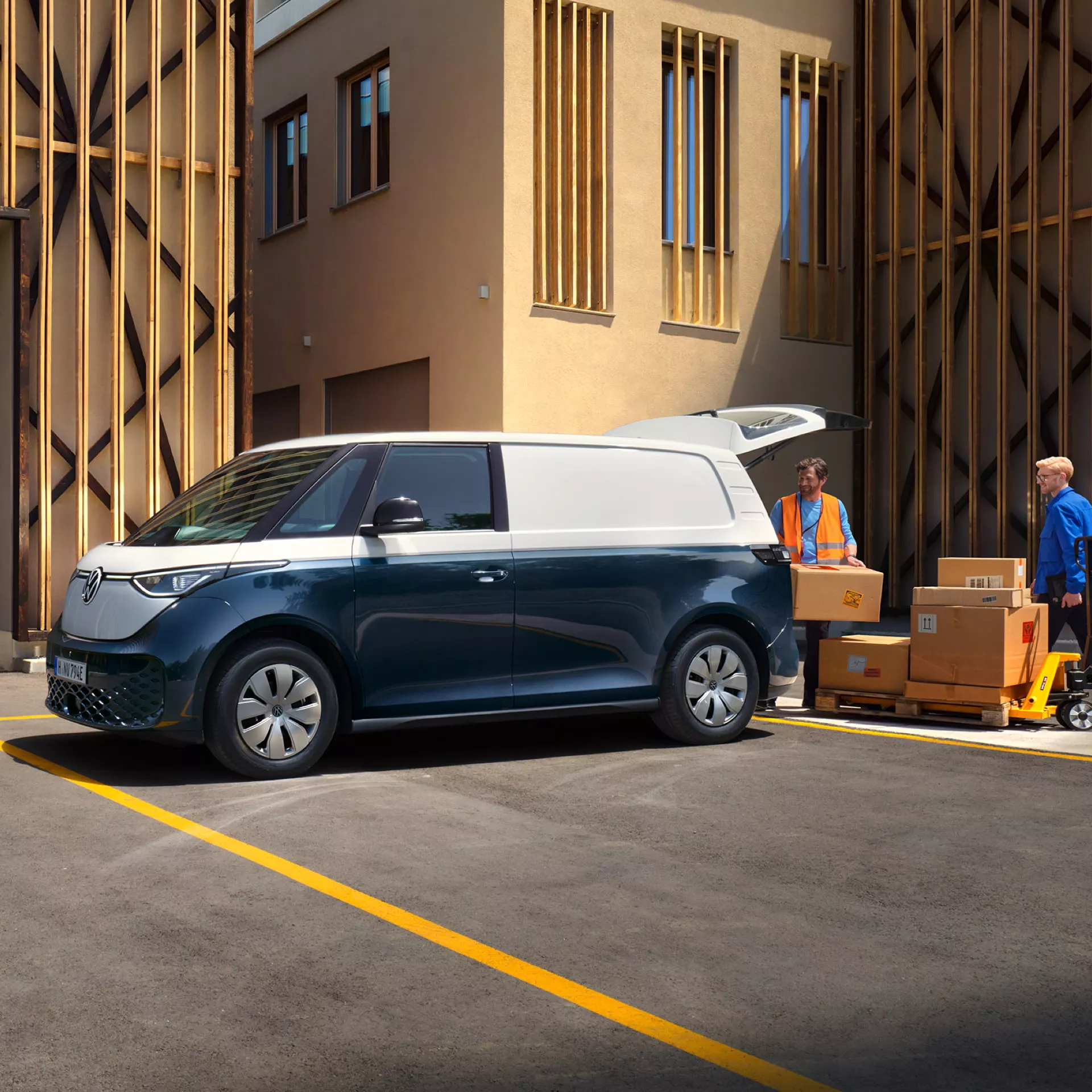 ID.Buzz Cargo Seite