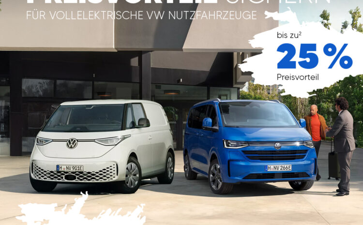  VW e-Nutzfahzeug Angebote