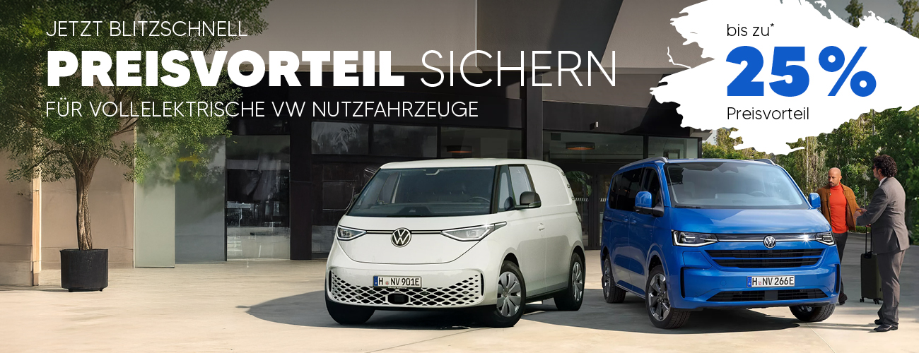 VW e-Nutzfahzeug Angebote