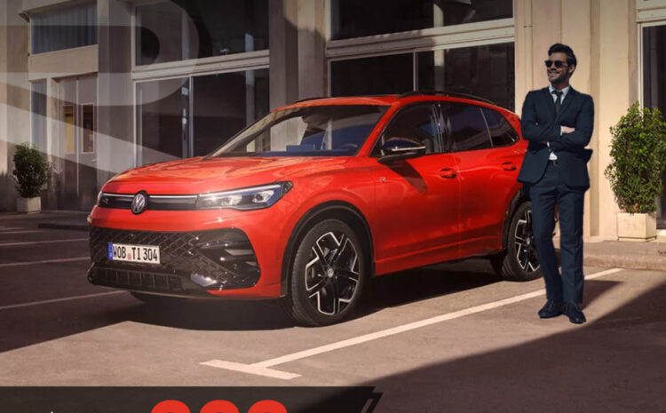  Tiguan R-Line Business Leasing