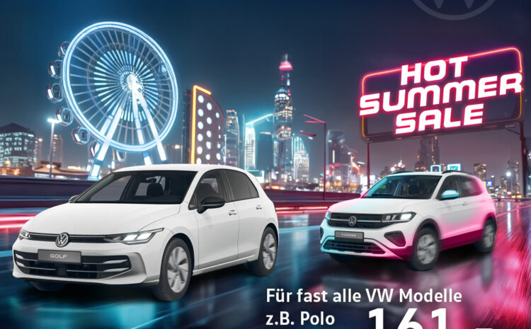  VW Summer Deals