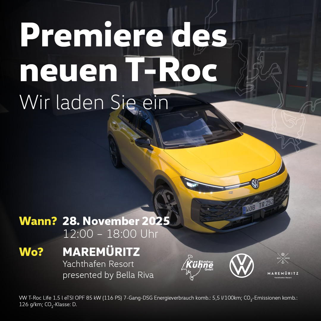 BEITRAG VW T-Roc Markteinführung