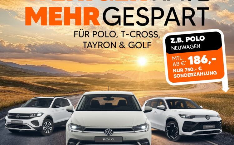  VW Plus Leasing Aktion