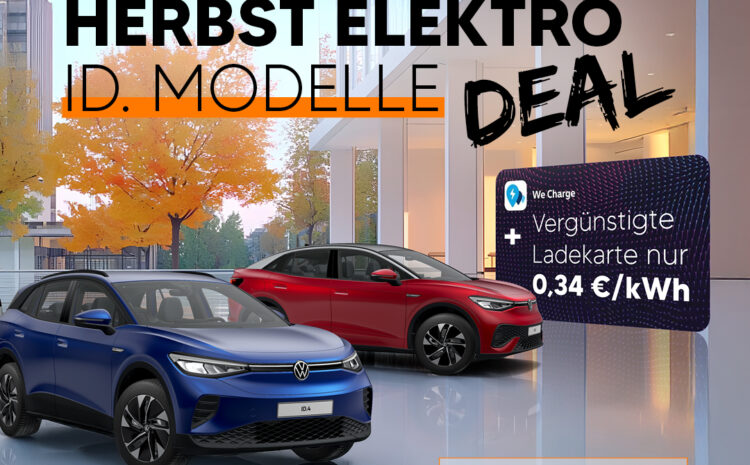  VW ID. Preisvorteil