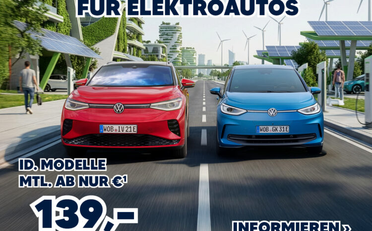  VW E-Fahrzeug Förderprämie
