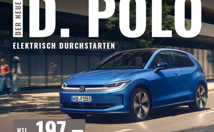  der neue VW ID. Polo