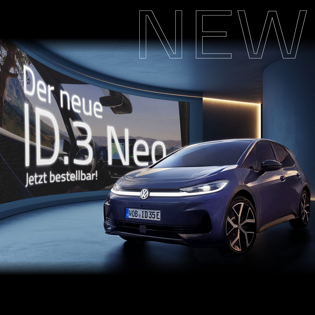 Der neue VW ID.3 Neo