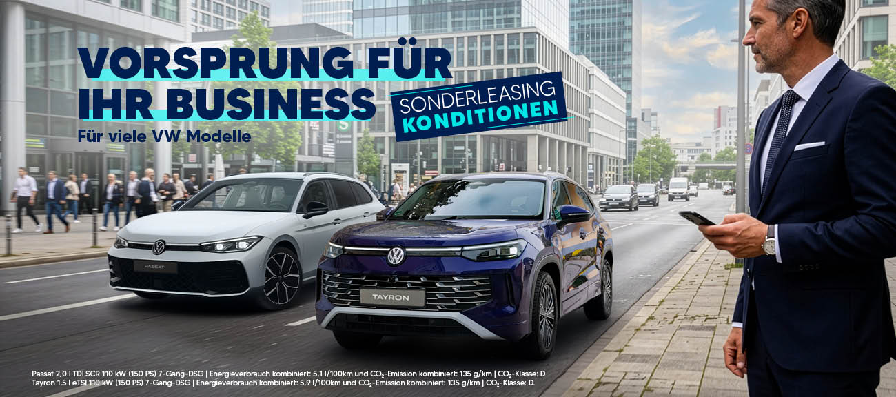 VW Gewerbeleasing