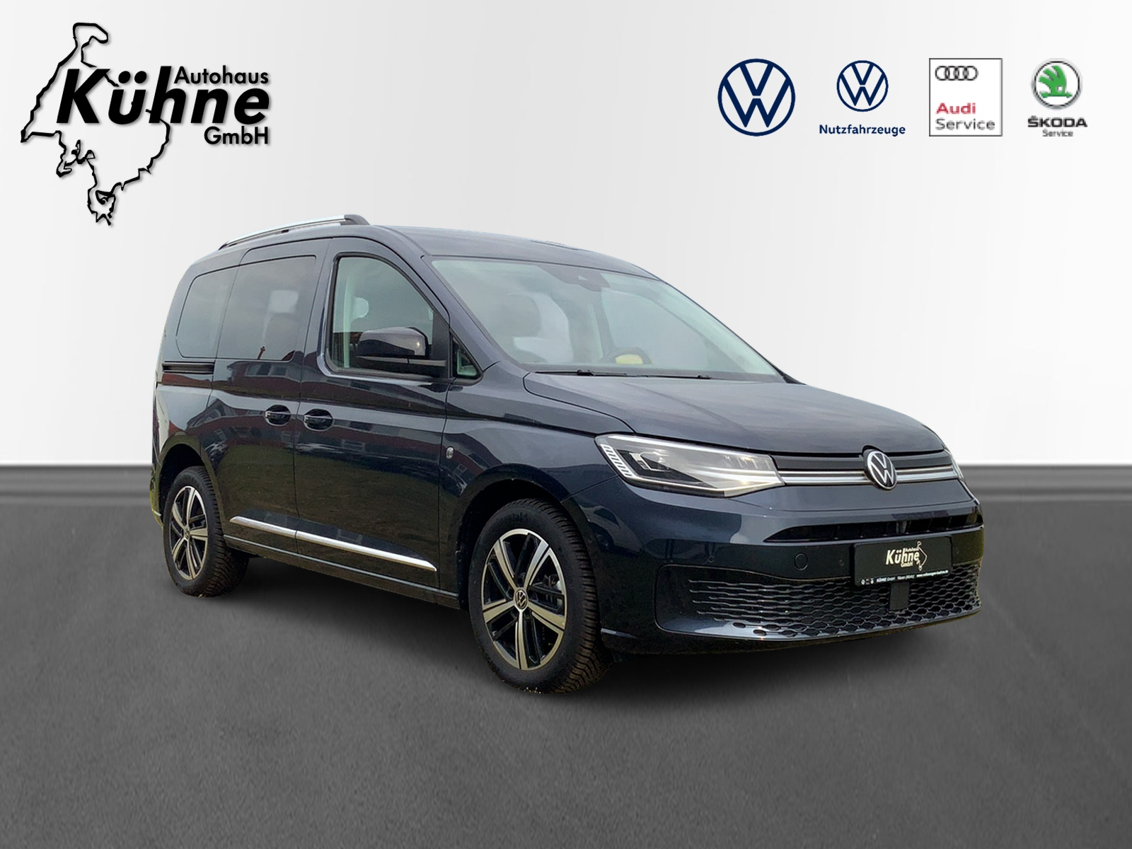 VW Caddy sofort verfügbar
