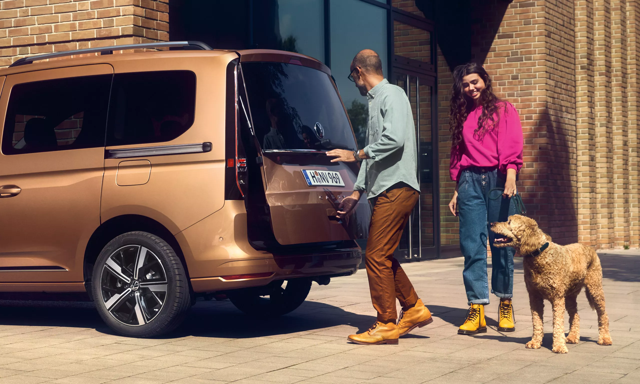 VW Caddy sofort verfügbar