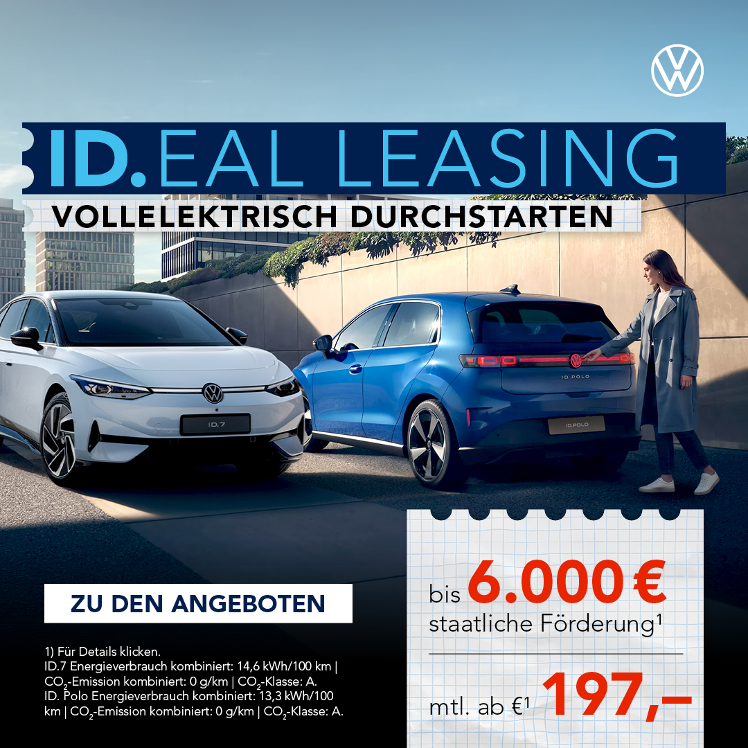 VW ID. Sonderleasing