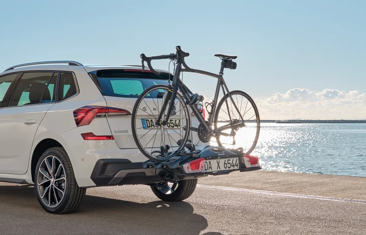 Fahrradträger Kupplung