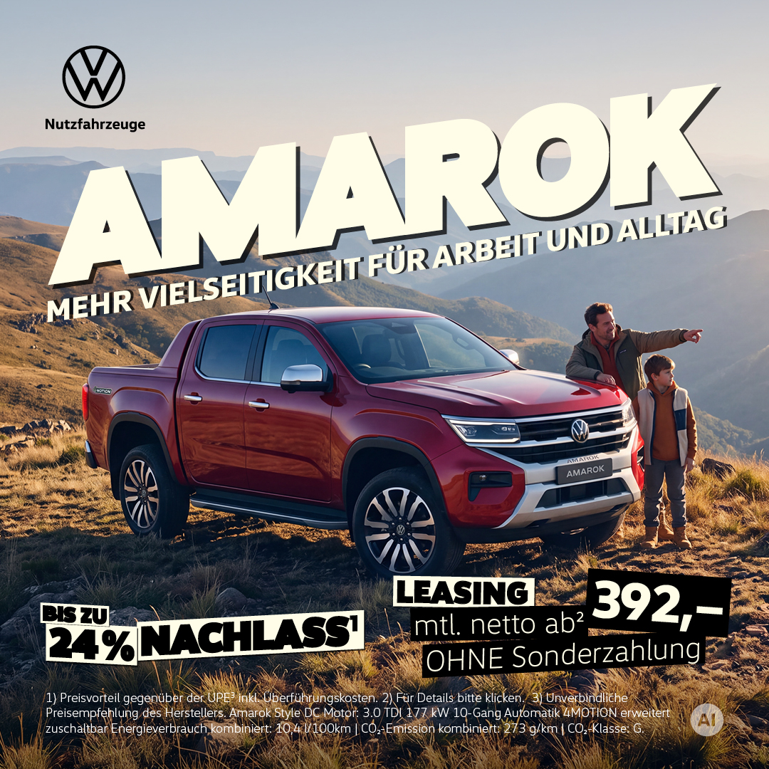 VW Amarok Aktionswochen