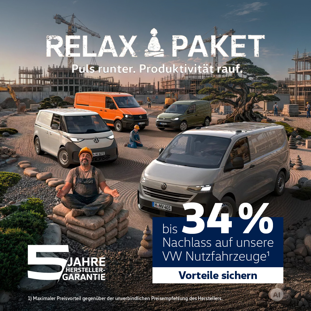 BEITRAG VW Nfz Relax Paket
