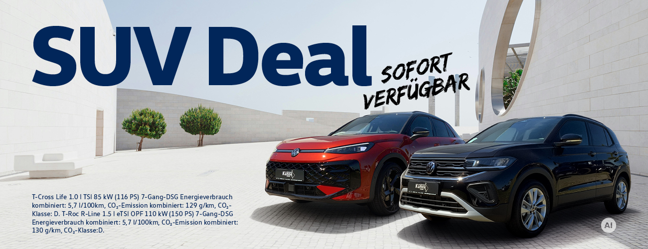 HEADER DESKTOP VW SUV Abverkauf
