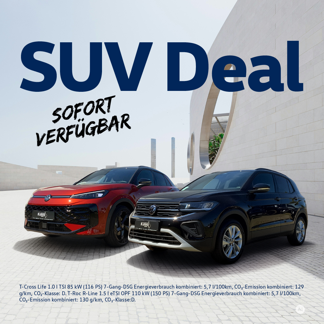 HEADER MOBILE VW SUV Abverkauf