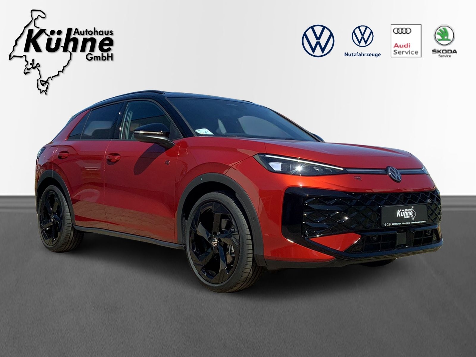 VW T-Roc R-Line